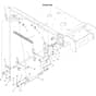 Countax E36 R116 - From 01-05-2017 - 18 Deck Lift Rear Cradle