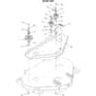 Countax E36 R116 - From 01-05-2017 - 22 Deck Pulleys Idlers
