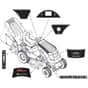 Countax E36 R116 - From 01-05-2017 - 30B Decals Style Countax E36 (R116L)