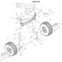 Countax E36 W216K - From 01-05-2017 - 03 Front Axle