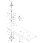 Countax E36 W216K - From 01-05-2017 - 10 Power Take Off (PTO) Bearing Assy