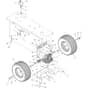 Countax E36 W216K - From 01-05-2017 - 13A Rear Transmission (W216K E36 Mulcher)
