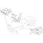 E-PARK 220 - 2018-2021 - 2F5828001/ST1 - Stiga Front Mower Transmission Diagram