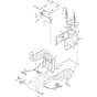 e-Ride C500 - 2021 - 2T2205481/ST1 - Stiga Ride On Mower Chassis Diagram