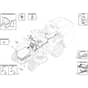 e-Ride C500 - 2021 - 2T2205481/ST1 - Stiga Ride On Mower Electric Parts Diagram