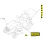 e-Ride C500 - 2021 - 2T2205481/ST1 - Stiga Ride On Mower Labels Diagram