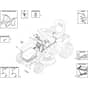 e-Ride S500 - 2021 - 2T0665481/ST1 - Stiga Ride On Mower Electric Parts Diagram