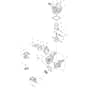 Makita EA3601F - Petrol Chain Saw - Power Tool 03 Diagram