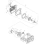 Makita EA5600F - Petrol Chain Saw - Power Tool 04 Diagram