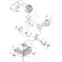 Makita EA5600F - Petrol Chain Saw - Power Tool 05 Diagram