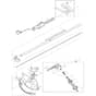 Makita EBH252L - Brush Cutter - Power Tool 01 Diagram