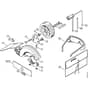 Genuine Stihl EC70 / C - Deflector, Tools, Extras