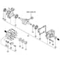 Tanaka ECS-330B - Crankcase