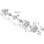 Tanaka ECS-3350-BCD - Crankcase