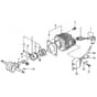 Tanaka ECS-3351 - Cylinder Piston Crankshaft