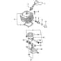 Tanaka ECV-3801 - Cylinder Piston Crankshaft