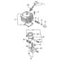 Tanaka ECV-4501 - Cylinder Piston Crankshaft
