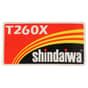 Genuine Shindaiwa T260X Decal - X504001970