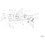 ED 92/16 KH (K1600AVD) - 2015 - Efco Ride On Mower Clutch pulley Diagram
