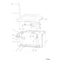 ED 92/16 KH (K1600AVD) - 2016 - Efco Ride On Mower Grass collector Diagram