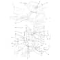 ED 92/16 KH (K1600AVD) - 2021 - Efco Ride On Mower Dashboard Diagram