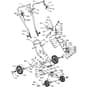 Masport Edger - 450916 - Feb 2014 7796389 - Handle Assembly