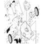 McCulloch EDITION 1 - 96141023402 - 2010-11 - Frame Parts Diagram