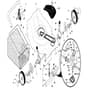 McCulloch EDITION 1-R - 96141016200 - Drive Parts Diagram