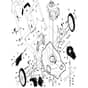 McCulloch EDITION 1-R - 96141016200 - Frame Parts Diagram