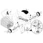 McCulloch EDITION 1-R - 96141016201 - 2008-02 - Drive Parts Diagram