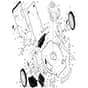 McCulloch EDITION 1XXL - 96141020000 - 2009-06 - Drive Parts Diagram