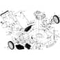 McCulloch EDITION 1XXL-R - 96141020200 - 2009-06 - Frame Parts Diagram