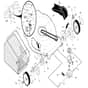 McCulloch EDITION XXL - 96141023000 - 2010-03 - Drive Parts Diagram