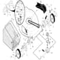 McCulloch EDITION XXL - 96141023001 - 2010-002 - Drive Parts Diagram