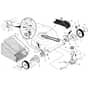 McCulloch EDITION XXL-R - 96141023200 - 2010-03 - Drive Parts Diagram