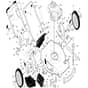 McCulloch EDITION XXL-R - 96141023201 - 2010-04 - Frame Parts Diagram