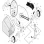 McCulloch EDITION XXLE - 96141023100 - 2010-06 - Drive Parts Diagram