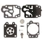 Genuine Efco Carburettor Repair Kit - 2318025R