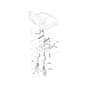 EF 102R/16 K - 2025 - Efco Ride On Mower Seat Diagram