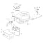 EF 103/16 K - 2019 - Efco Ride On Mower Engine Diagram