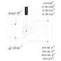 EF 103/16 K - 2020 - Efco Ride On Mower Labels 02 Diagram