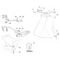 EF 103/16 K - 2022 - Efco Ride On Mower Optionl on request Diagram