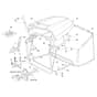 EF 103/ 21 - 2019 - Efco Ride On Mower Grassbag Diagram