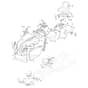 EF 103/ 21 - 2021 - Efco Ride On Mower Body Diagram