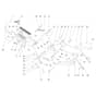 EF 106/15.5 H - 2015 - Efco Ride On Mower Mowing control Diagram