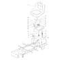 EF 106/16 H - 2015 - Efco Ride On Mower Hood 01 Diagram