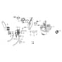 EF 106/16 KH (K1600AVD) - 2015 - Efco Ride On Mower Carburettor Diagram