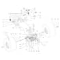EF 106/16 KH (K1600AVD) - 2015 - Efco Ride On Mower Transmission Diagram