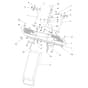 EF 106/16 KH (K1600AVD) - 2016 - Efco Ride On Mower Chute and collector assy Diagram