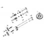 EF 106/16 KH (K1600AVD) - 2017 - Efco Ride On Mower Valves Diagram